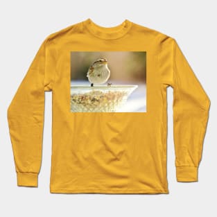 Seeds to Savour No.9 Sparrow Long Sleeve T-Shirt